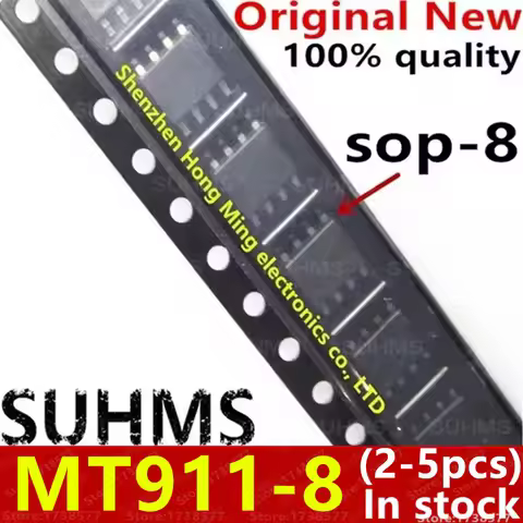 (2-5piece)100% New MT911-8 MT911 8 sop-8