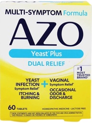 American Azo Probiotics Leucorrhea Odor Female Private Flora Imbalance Conditioning Balance Antiprur