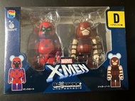 一番賞 Marvel 漫威 X-Men BE@RBRICK 100% Bearbrick 匙扣 掛件 吊飾 週邊掛飾 No.D [平行進口]