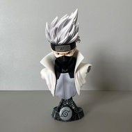 -Sgt- Naruto Bust Statue Uchiha Madara Itachi Kakashi Senju Tobirama Half Body Copy Resin Action Fig