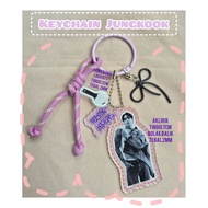 BTS Jungkook keychain | BTS Bagcharm | BTS merchandise