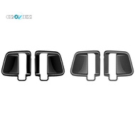 Texture Middle Door Inner Handle Bowl Cover Trim for Nissan SERENA C28 2022-2023 Car Accessories