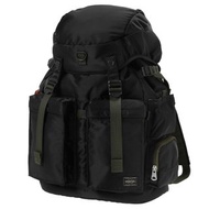日本 代購 4色 日本製 PORTER EXCHANGE 限定 PX TANKER TACTICAL PACK 376-27823 TANKER系列 PC収納 13吋PC 14L 功能性背囊 背囊 背