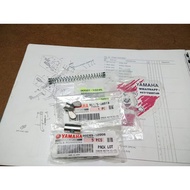 Yamaha rxz135 dt125 lc125 original rod brek kits