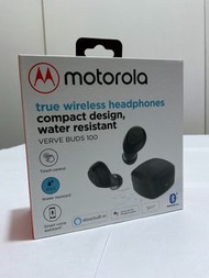 Motorola Verve buds 100 vervebuds 100 earbuds earphones true wireless headphones water resistant wat
