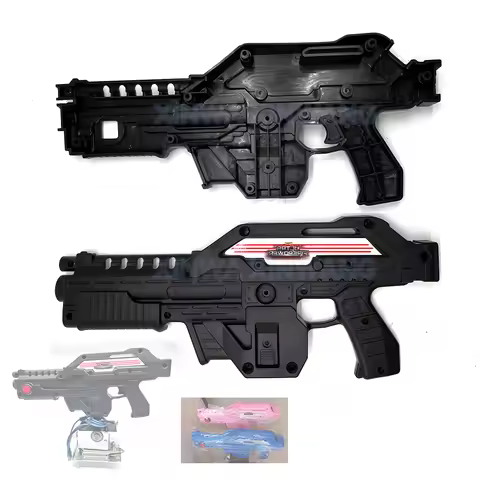 Plastic Case Gun Shell Replace Parts For USB Gunmachine Aliens War Simulated Shoot Machinegun Game P