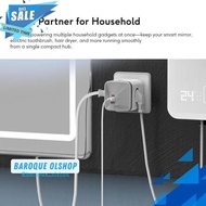 KIIP CHARGER C31T POWER CUBE ADAPTER GAN 33W CHARGING ADAPTER AC SOCKET 4000W