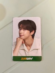 車銀優subway小卡