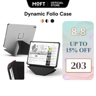 MOFT Dynamic Folio Case For iPad Compatible With iPad Air 11 M3/M4(2026) & Pro 13 M4/M5 & iPad mini 