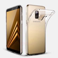 Soft Clear Case Samsung Galaxy J7+ J7 Pro J8 J6+ J6 J4+ J4 J2 2018 J4 J2 Core Ultra Thin Silicone HD TPU Case Cover