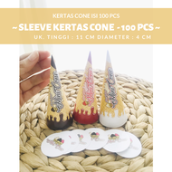 kemasan ice cream unik -jual kemasan es mini cone -resep es krim bungkus cone mini