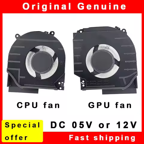 New Laptop CPU GPU Cooling Fan Cooler for HP TPN-C169 VICTUS 9 16-S 16-R 16T-S 16T-R 16-r0000TX N447