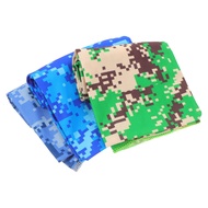 【Worldwide Delivery】 Cold Towel Printed Summer Cooling Quick Dry Travel Gym Yoga Golf Running Hiking