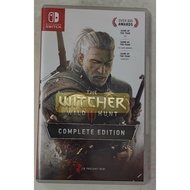 【Used】二手出让 Nintendo Switch Game The Witcher 3 Wild Hunt 巫师3:狂猎 [Bahasa Inggeris/Cina]