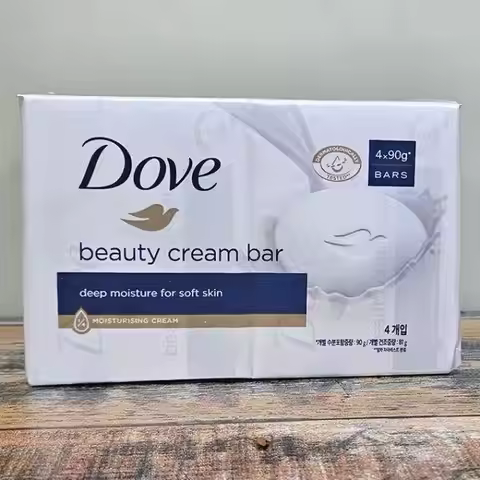 Dove White Beauty Bar 4-pack