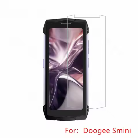 2.5D Clear Tempered Glass for DOOGEE S Mini Screen Protector for DOOGEE S Mini Front Cover Glass Fil