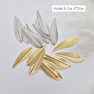 Plate daun Code 8