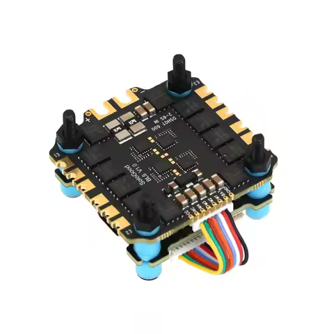 SoloGood F722 60A Stack ICM42688P F722 Flight Controller BLHELI_S 60A 4in1 ESC 30.5X30.5mm 2-6S for