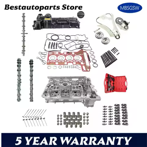 Engine Overhaul Gaskets Rebuild Cylinder block Camshaft Kit For BMW N20 B20 125i 228i 320i 320ix 420