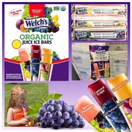 Welch‘s 100%真正有機果汁冰條（1包36條）
