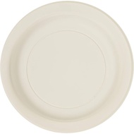 MTRADE Disposable 9 Inch Eco Biodegradable Plates Corn Starch 50pcs (PM)