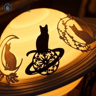 10 Pcs Artistic Hollow-Cut Scrapbook Papers Vintage-Style Decorations for Journaling DIY Journaling 