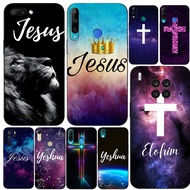 Case For Huawei Y6 Pro 2019 Y6S Y8S Y5 Prime Lite 2018 Phone Cover Holy Jesus