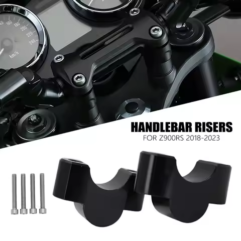 For KAWASAKI Z900RS Handle Bar Clamp Raised Extend Riser Mount Z900 RS Z 900RS 2018-2023 Motorcycle 