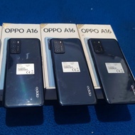 oppo a16 4/64 second Gride A