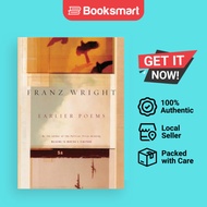 Earlier Poems Of Franz Wright - Paperback - English - 9780375711466