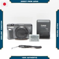 【Excellent】 Canon PowerShot SX720 HS Digital Camera, Black, 40x Optical Zoom, PSSX720HSBK