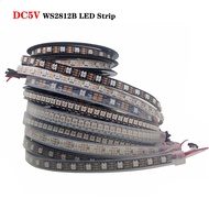5m 30 60Leds/M 1M 74 96 144Leds/M WS2812B WS2812 Led Strip,Individually Addressable Smart RGB Led St