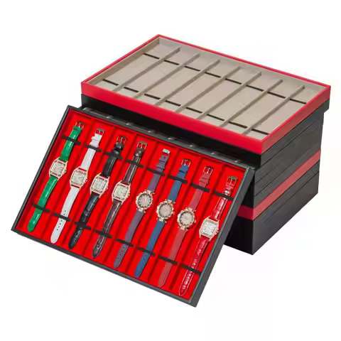 Watch Tray Watch Strap Storage Box Display Stand Exhibition