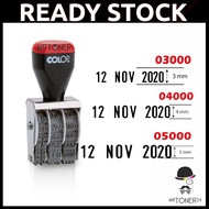 COLOP Made Stamps Date Chop 03000 / 04000 / 05000 Custom Dater / Date Stamp Chop Stampad / Cop Tarik