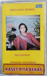 Kaset pita bekas Waljinah Kentjana Wungu