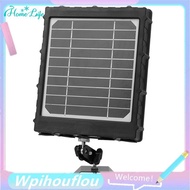 [HoME&life] Solar Charger Kit for Security Camera- Trail Camera Solar Panel with 3W 8000mAh Battery 