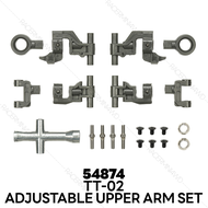 TAMIYA TT-02 Adjustable Upper Arm Set 54874