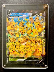 寶可夢25週年 Pokemon 25th Pikachu V-UNION Card Set中文英文日文
