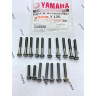 Y125ZR Screw Engine Casing Cover Skru Enjin Cover (Hijau) original Thai Yamaha Y125z Y125 125Z