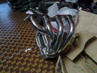 Extractor racing toyota levin 4age 20v blactop silvertop