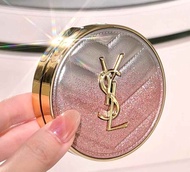YSL 聖羅蘭 閃粉氣墊限定粉星辰氣墊
