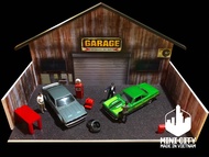 Mô hình garage cổ điển 1/64