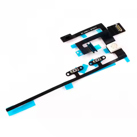 Power On/Off And Volume Key Button Flex Cable Repair Part for Apple iPad Pro 10.5" 2017
