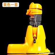 Penghidup automatik untuk hamster, penghidup air kecil, dispenser air, botol air dengan galas bebola