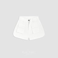 GENEDENIM กางเกงขาสั้น ทรงบอลลูน รุ่น Aphro