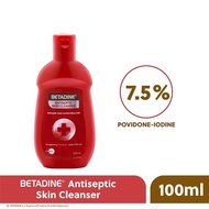 Betadine Antiseptic Skin Cleanser 100ml