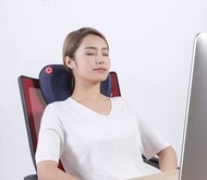 【免運特惠】頸椎按摩器背部腰部熱敷按摩儀按摩枕榮泰/K31