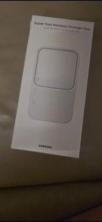 Samsung Super Fast Wireless Charger Duo