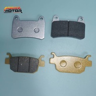 BENELLI TRK 251 / TRK 251 ABS - Disc Brake Pad Set [ Front / Rear / Set ]