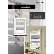 Premium Lantex Blind/Bidai Tingkap/Curtain Blind